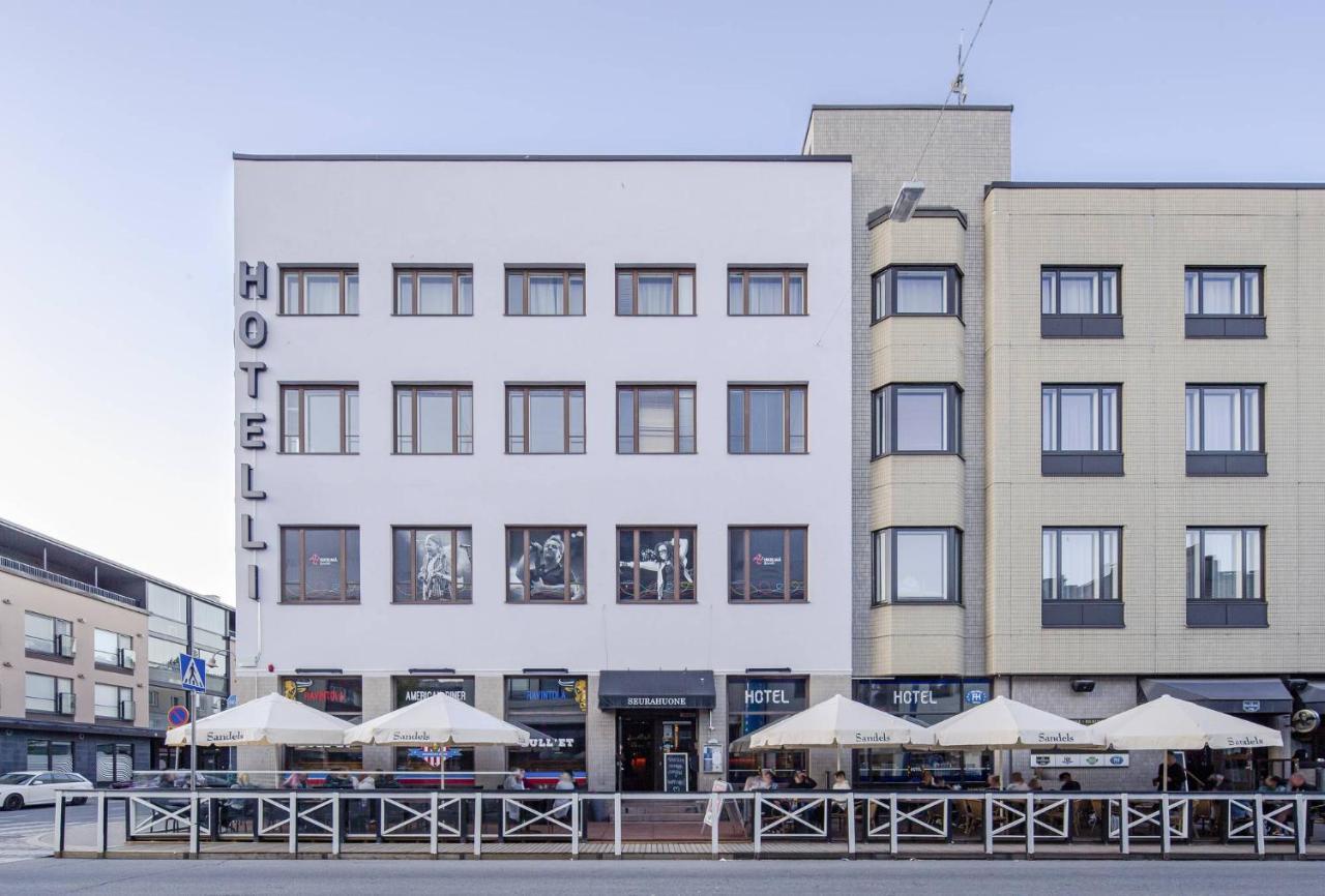 Hotel Seurahuone Riihimaeki Exteriér fotografie