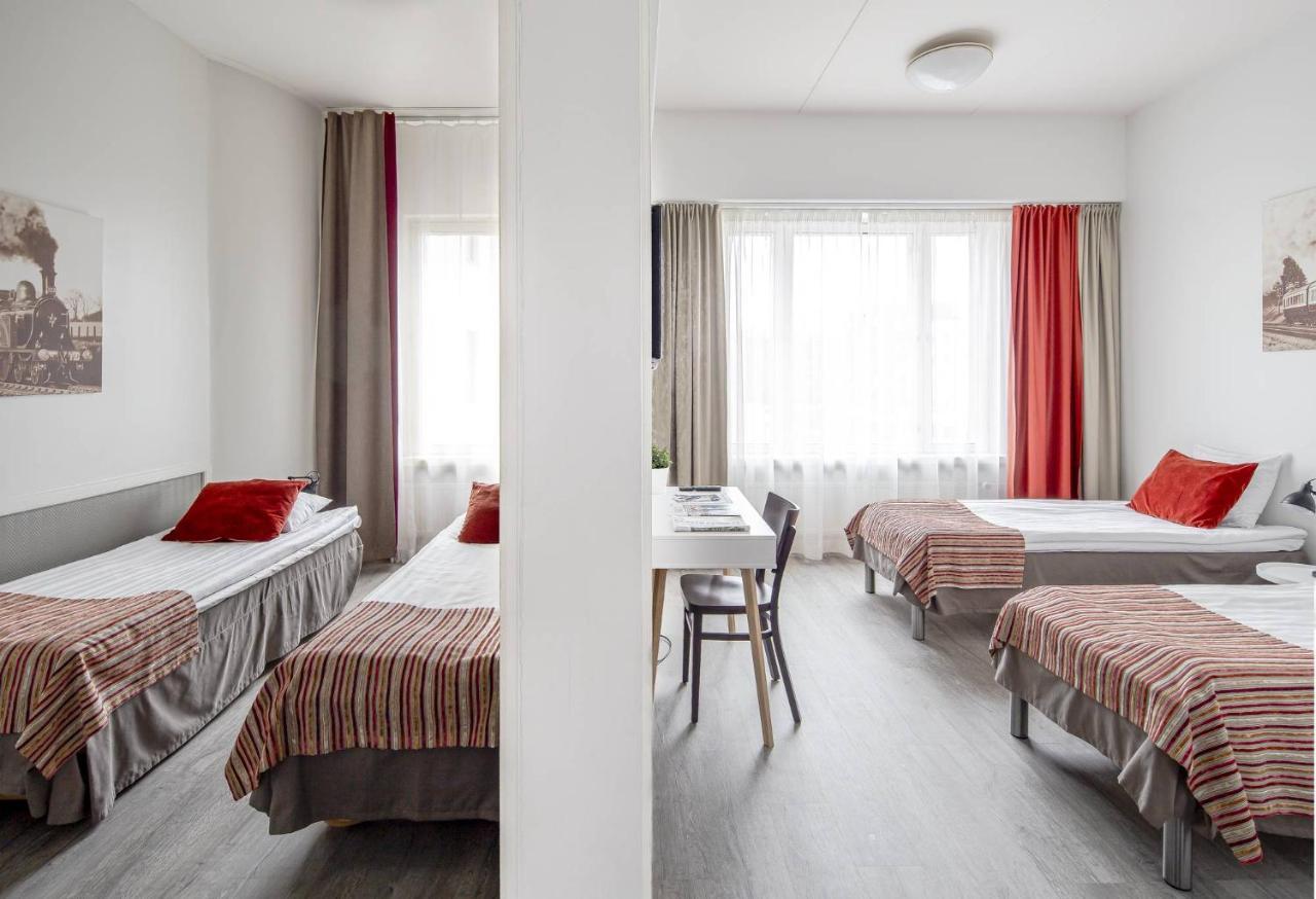Hotel Seurahuone Riihimaeki Exteriér fotografie