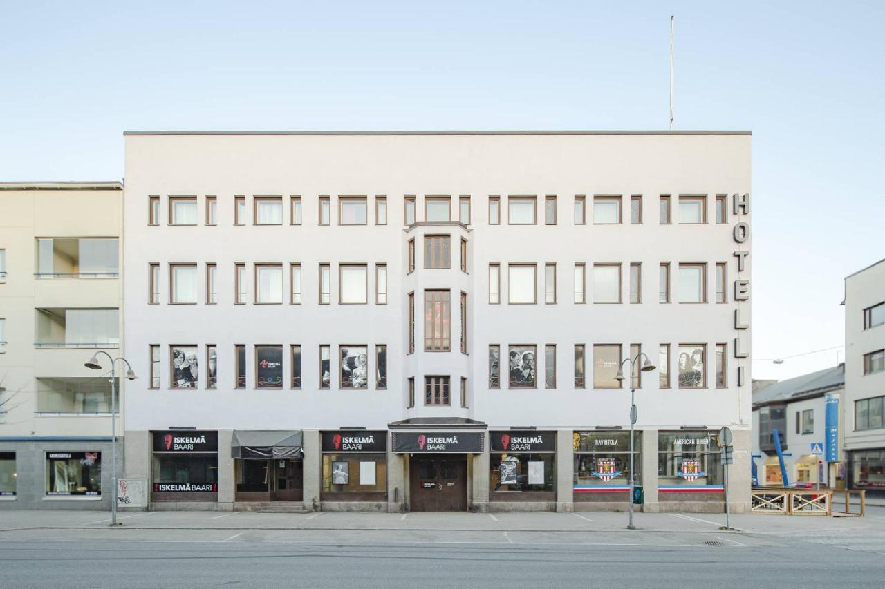 Hotel Seurahuone Riihimaeki Exteriér fotografie